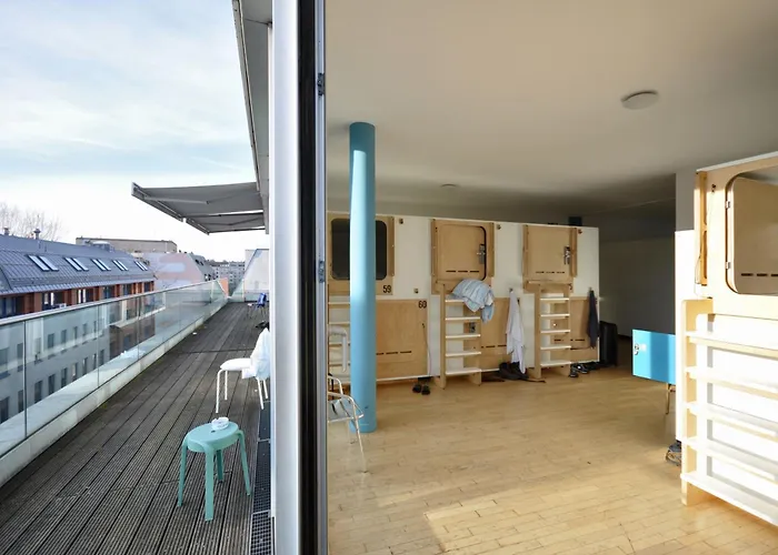 Heart Of Gold Hostel & Capsules Berlijn
