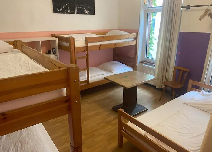 Freiraum Hostel Kreuzberg Berlin