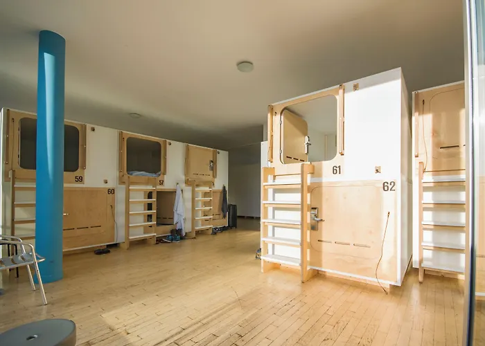 Heart Of Gold Hostel & Capsules Berlijn